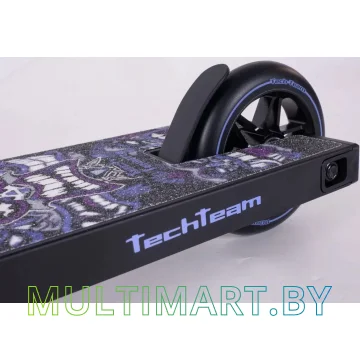 Трюковой самокат Tech Team Voodoo 2024 (фиолетовый) картинка 9